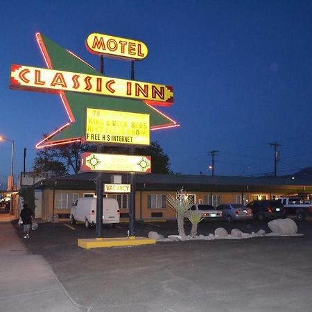 Classic Inn Motel Alamogordo Exterior photo